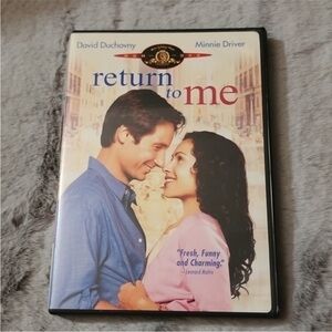 Return to Me DVD